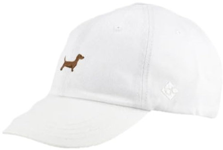 Bavarian Caps Dackel Cap, weiß, ONE Size