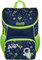 minimutz Mini-Me Kindergartenrucksack mit Name | personalisierter Kinder-Rucksack Astronaut Weltall 3-6 Jahre | Rucksack Jungen Mädchen gepolsterte Schultergurte mit Brustgurt (Anton Astronaut)