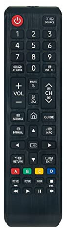 BN59-01326A Remplacement de la télécommande Compatible avec Samsung Smart HD Ready TV UE24N4300