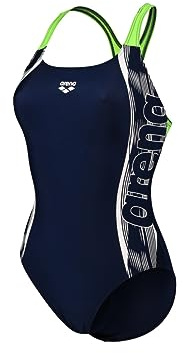 ARENA Feel Damen Graphic Swim Pro Back Badeanzug