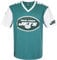 Fanatics Recovered NFL Team Color Block Jersey Trikot (XXL, New York Jets)