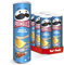 Pringles Salt & Vinegar (8 x 165 g) – der unwiderstehliche Snack-Klassiker in der praktischen Dose – knackige Chips mit Salz und Essig Geschmack – Pop. Play. Eat.
