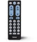 Hama Telecomando universale TV, per 2 dispositivi, tasti grandi (infrarossi, utilizzabili per l'apprendimento, tasti luminosi, preprogrammati, ideale ad esempio per TV, videoregistratore, ricevitore,