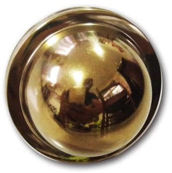 High Hat Round Head Antique Door Nails, Large Rivets, Snack Carts, Large Iron Doors, Old Wooden Door Decorative Nails (Color : 2pair, Size : 8cm)