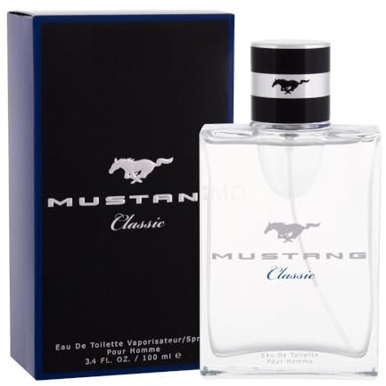 Mustangg parfum, Mustangg Eau De Toilette, Mustangg Spray 100 ml (Mustangg Classic)