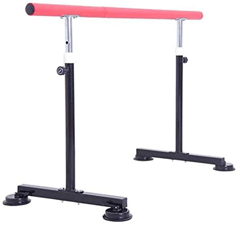 XAoSCd Tanzstange, Stange, Stabil, Höhenverstellbar, Tanzstange, Fitnessstudio, Übungsstab, Kind, Erwachsene, Studio, Schule, Zuhause, Fitness, Ballettstange (1 M)