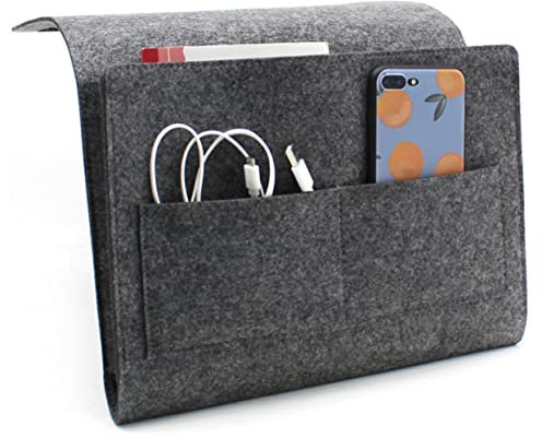 MAGICLULU Bedside Storage Bag Large-capacity Organizer for Home Decor for Dormitory Use Made of Material Hanging Storage Design