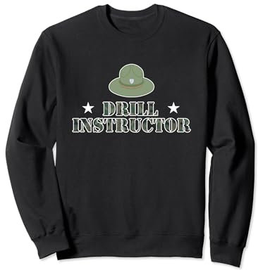 Drill Instructor Für Einen Fitnesstrainer Personal Trainer Sweatshirt