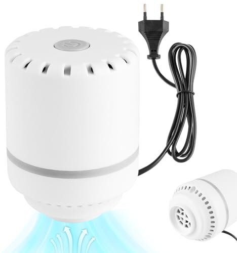 Vakuumpumpe für Vakuumbeutel Tragbare Vakuumpumpe für Vakuum-Aufbewahrungstasche Mini Vakuumpumpe für Schnittstellentasche 200L/min Abzugseffizienz, 4kPA Saugkraft 200-240V, 30W