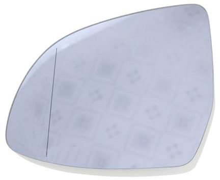 Ersatz für BMW X5 F15 G05 2014-2024 Flügel Spiegelglas,Umkehrlinse Rückfahrglas Spiegel mit Heizfunktion/Spiegelglas Links Rechts mit Trägerplatte,Left