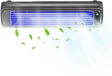 Ventilador para aire acondicionado portátil - 3 modos de enfriador de aire personal ajustable | Ventilador de torre de escritorio portátil, enfriador de aire AC recargable, aire acondicionado