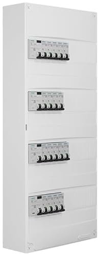 SIEMENS - Tableau 4 rangées pour Logement T5 de moins de 160 m²