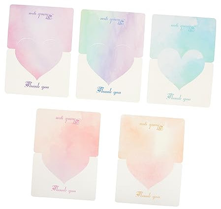 CAXUSD 100stücke Dankeskarten Für Thanksgiving Kreative Grußkarten Mit Liebevollem Design Für Freunde Familie Und Lehrer Für Einladungen Und Festliche Anlässe