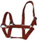 Extra SAtrong Equine Pferdehalfter für Pferde, Nylon, helles Karamell (voll)