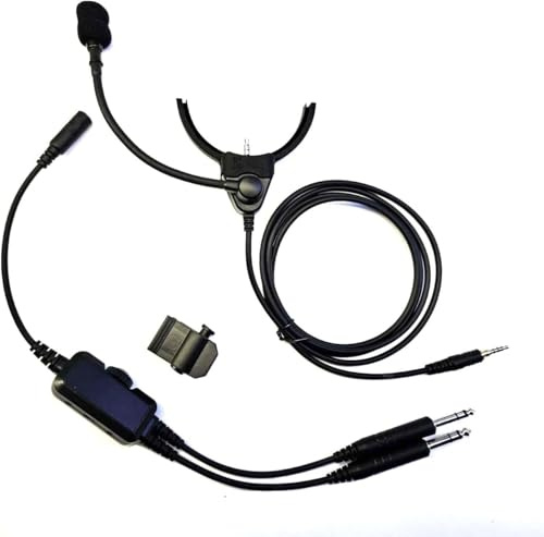 Crystal Mic Pro Lightning with TSOd Intricon Microphone. Compatible with Sony WH-1000XM3/4 Noise Cancelling Headphones
