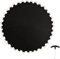 Hochelastische, runde Trampolin-Ersatzsprungsmatte, 1,8 m, 2,4 m, 3 m, 3,6 m, 4,0 m, 4,3 m, 4,6 m, 4,6 m, 4,9 m, PP-Bounce Tarpoline (Feder nicht im Lieferumfang enthalten)
