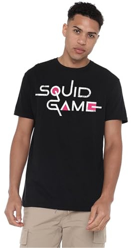 Squid Game Unisex Logo T-Shirt