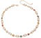 IOETSEUT Damen Halskette Schwester Halskette Elegante Imitation Perle Perlen Kette Halskette für Frauen Halsband Ehe Braut Goth Strass Halsband Party Schmuck Geschenke Neue Mädchen Geschenke