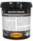 Bauchem Silicon Grease Grasso al Silicone Idrorepellente per Gomma e Plastica 1 Lt
