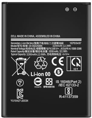 Battery for Samsung Galaxy XCover 5, New Upgrade Replacement Battery 0 Cycle for Samsung Galaxy Xcover 5, EB-BG525BBE 1ICP5/54/67-3200MAH
