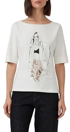s.Oliver Black Label Damen 2166638 T-Shirt