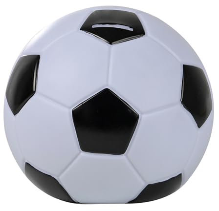 Beimus Sparschwein für Kinder, praktischer Basketball-/Fußball-Münzbehälter für Sportbegeisterte