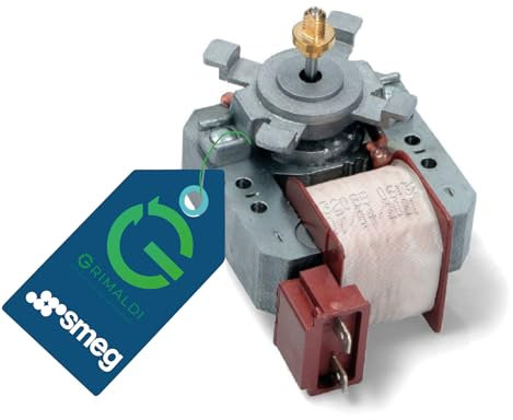 G GRIMALDI Motore Ventola Forno Ventilato Compatibile Smeg | Motorino Tangenziale per Forni Elettrici 20W | Ricambio Resistente e Silenzioso | Made in Italy