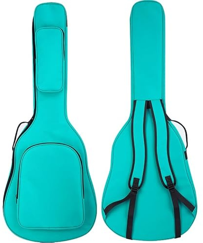 Zoundhouse AMD Gigbag 12mm AG44 Westerngitarre - Türkis