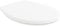Villeroy & Boch Universal WC-Sitz - Toilettendeckel Weiß glänzend mit Absenkautomatik - Abnehmbarer, bruchsicherer Toilettensitz aus Duroplast - Klodeckel in ovaler Form - Original Ersatzteil