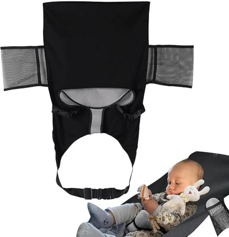 Iouyjiu Flugzeugbett für Babys, Reisen mit dem Flugzeug | Tragbarer Sitz, atmungsaktiv, Fußstütze, zum Schlafen, Auto, Flüge