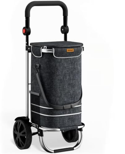 Einkaufstrolley Easy, 50 l (Schwarz)