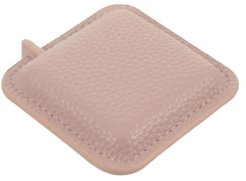 Toyvian PU Kleiner Maßband 15m Tragbares Präzises Brust und Körpermaßband mit PU Hülle Kompakt und Vielseitig für Nähen und Fitness