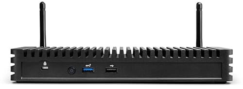 Intel NUC BKCMCR1ABB Mini-PC mit Intel Core i5-8365U, 8 GB RAM, 256 TB SSD, Zwei 4K-HDMI-Anschlüssen, Zwei Gigabit-LAN-Anschlüssen und 24/7-Betrieb für den industriellen und gewerblichen Einsatz