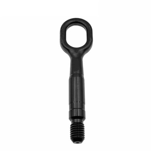 TECHAUTO Gancio Traino Adatto per Audi A1 A3 A4 A5 A6 A7 TT RS4 RS5 Gancio per Rimorchio in Acciaio Traino Catch Traino Traino Gancio Eye Loop 2 Pollici Sfera per Traino