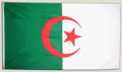 Flagge Algerien - 90 x 150 cm
