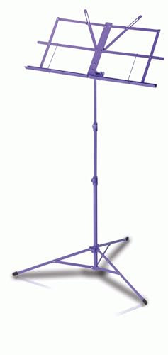 Ashton Ms3127 Notenständer (inkl. Tasche) lila