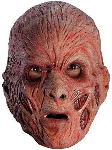 Nightmare On Elm St. Freddy Krueger Costume Foam Latex Adult Mask