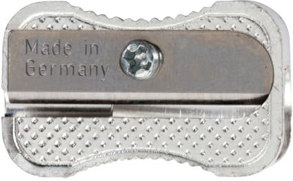 Derwent Metall-Bleistiftspitzer, manuell, Profiqualität, 700233