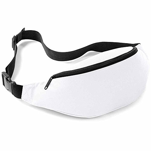 Bag Base – Hüfttasche – BG42 – Unisex – Farbe Weiß