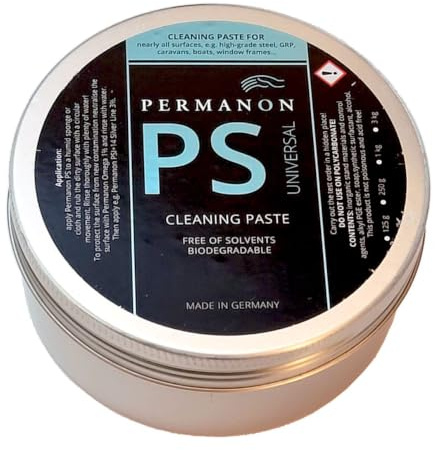 Permanon PS Universal Organic Cleaning Paste -Magic Soap- 250 g - NEW by Permanon