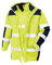 Warnschutz-Parka Toronto wasserdichte, winddichte Arbeitsjacke gelb M