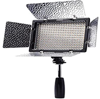 YONGNUO YN300 III LED Video Camera Light with 5500K Colour Temperature and Adjustable Brightness for Canon Nikon Pentax Olympus Samsung