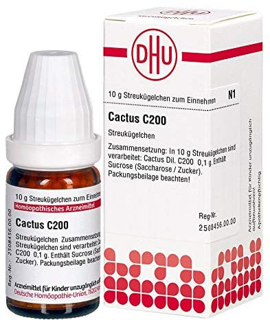 CACTUS C 200 Globuli 10 g
