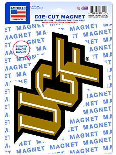 Central Florida Golden Knights Logo Magnet