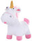 WHITEHOUSE LEISURE Minions Plüsch Einhorn (25 cm)