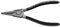 MATADOR Sicherungsringzange, gerade, DIN 5254, A, A0, 0578 0000
