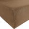 Erwin Müller Spannbettlaken Freising Elasthan-Jersey-Stretch - dehnbar, antipilling, bügelfrei, Rundumgummi - braun Größe 120x200 cm - 130x220 cm