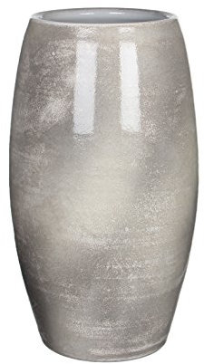 Mica Decorations Lester Vase H50 x Ø30 cm Terrakotta Hellgrau