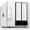 TERRAMASTER D2-310 USB Type C External Hard Drive RAID Enclosure USB3.1 (Gen1, 5Gbps) 2-Bay RAID Storage Support RAID 0/1/Single (Diskless)