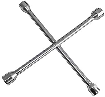 APA Croix de roue chromée